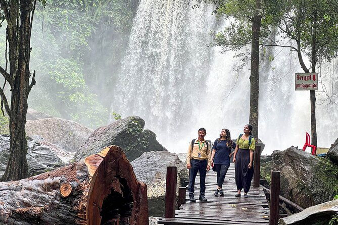 Siem Reap Kulen Mountain Waterfall Tour and Picnic lunch - FAQ