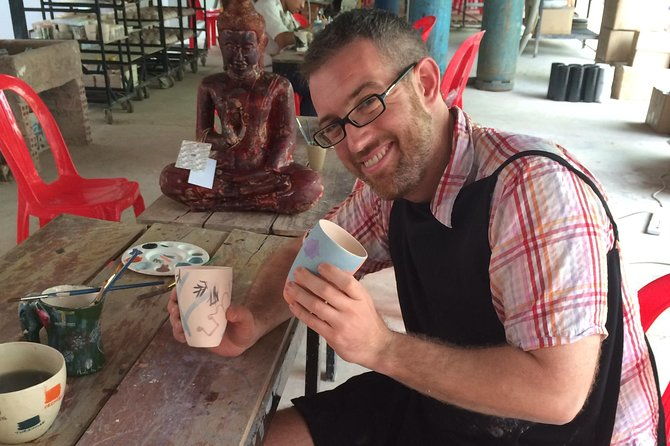 Siem Reap Pottery Making and Draw 3 mugs. - FAQs