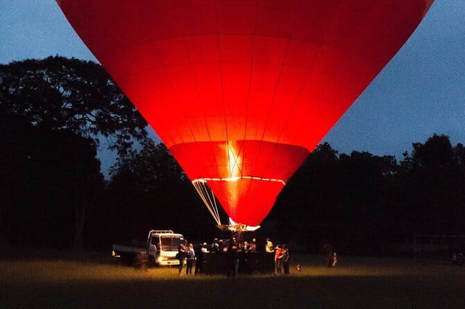 Sigiriya & Habarana: Sunrise Hot Air Balloon Ride Experience - FAQ