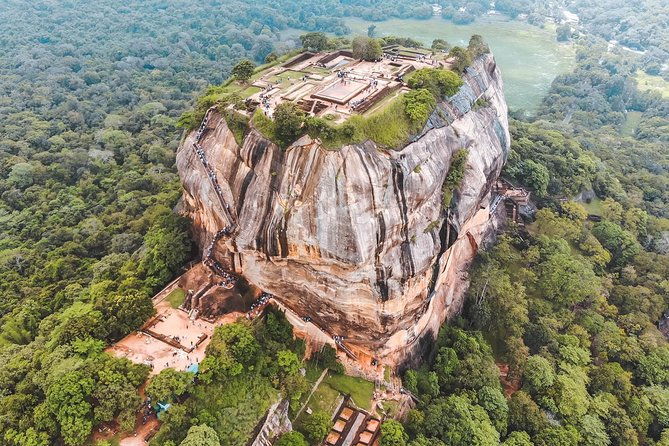 Sigiriya Rock and Dambulla Cave Temple Day Tour - Returning to Colombo