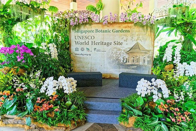 Singapore: National Orchid Garden Admission Ticket - What to Expect During Your Visit