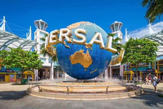 Singapore Universal Studios Tickets with Options - The Sum Up