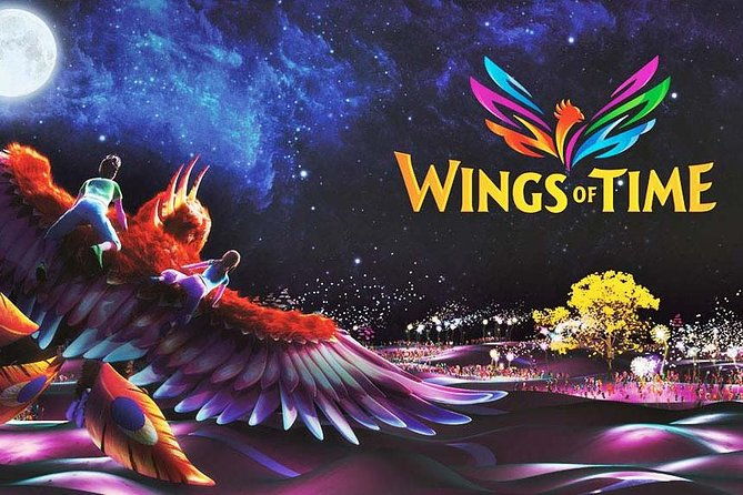 Singapore: Wings of Time Fireworks Symphony - The Itinerary: What to Expect