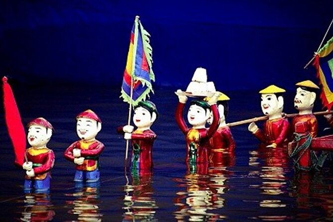 Skip the Line: Golden Dragon Water Puppet Show Tickets - Practical Tips for Visitors