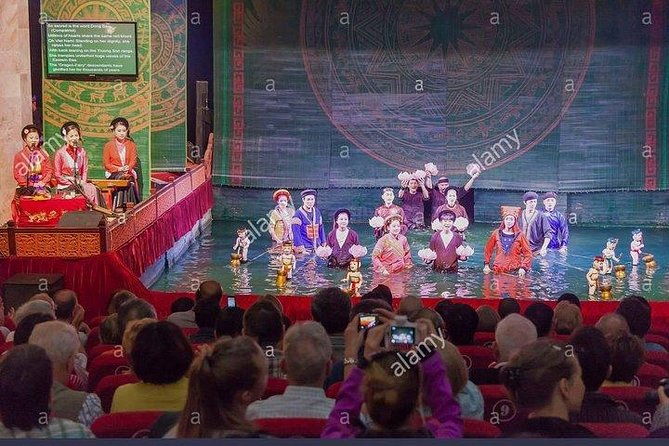 Skip the line: Thang Long Water Puppet Theater Entrance Tickets - The Sum Up