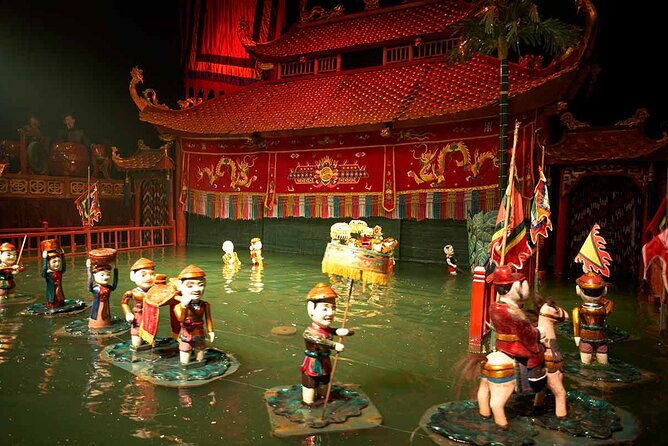 Skip the Line: Thang Long Water Puppet Theater Entrance Tickets - Value for Money