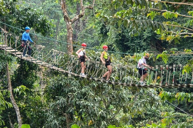 Sky Hawk Zipline Experience in Chiang Mai - Return Journey and Overall Flexibility