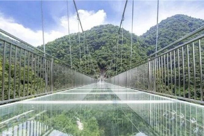Skywalk Glass Bridge Waterfall Mountain Ancient Cave Private Tour - Pricing and Value