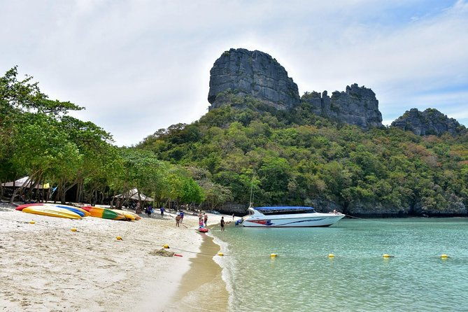 Snorkel and Kayak Tour to Angthong Marine Park by Speedboat from Koh Samui - Authentic Experiences and Hidden Gems