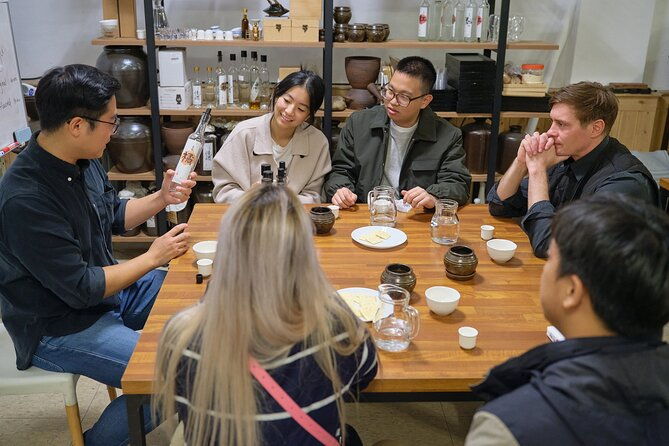 Soju Tasting at Distillery - story of 3 pigs - Why This Tour Stands Out