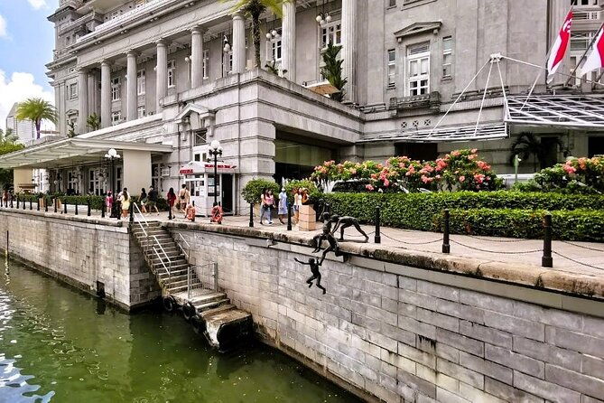 Splendour of Colonial Singapore Walking Tour with Lunch - FAQ