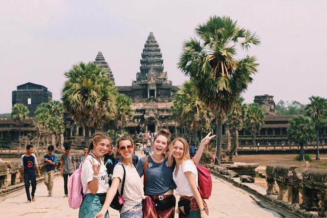 Sun Rise at Angkor Wat Small Group Day Tour from Siem Reap - FAQ