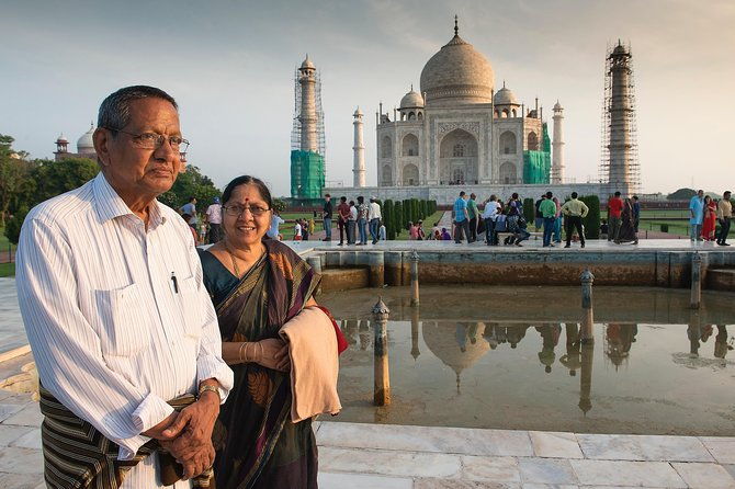 Sunrise at Tajmahal - Same Day Agra Tour From Delhi (All Inclusive Tour) - Exploring Agra Fort