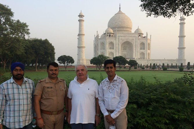 Sunrise Taj Mahal Tour from Delhi by Car - Detailed Site Descriptions
