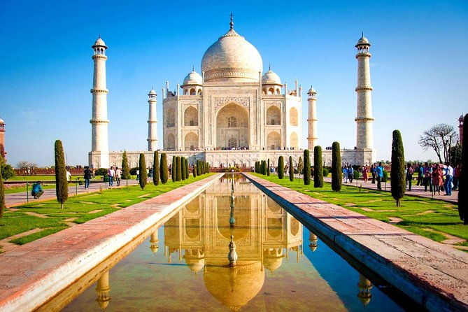 Sunrise tour to Tajmahal and Agra fort from Delhi - Return Journey and Flexible Drop-Off