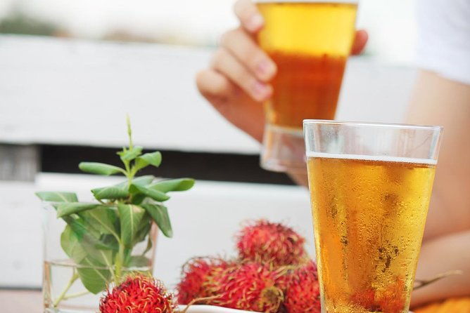 Sunset Cruise with unlimited beer & soft drinks -English speaking guide on board - Frequently Asked Questions