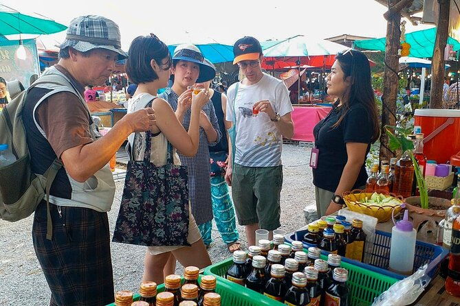 Sunset Local Eats Food Tour in Hua Hin - The Experience of Transportation & Group Size