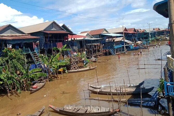Sunset on Tonle Sap Lake - FAQ