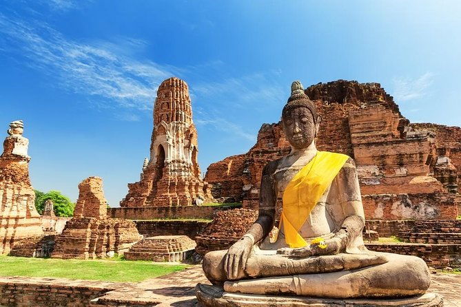 Sunset Sail, Glittering Tempels at Afternoon Ayutthaya Tours - Final Thoughts