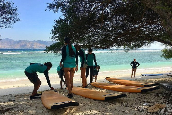 Surf Lesson Gili Trawangan - Cost and Value