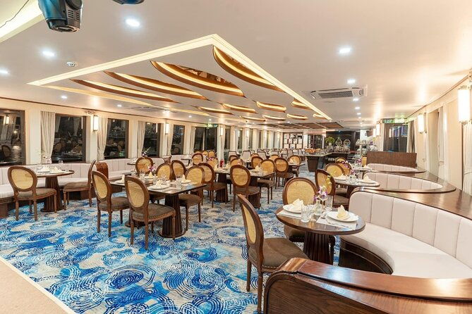 Symphony Cruise - Day Tour from Halong Harbor with PICKUP - The Experience: What You Can Expect