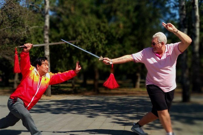 Tai Chi or Kung Fu plus Chinese Calligraphy Learning Class - Who Will Love This Tour?
