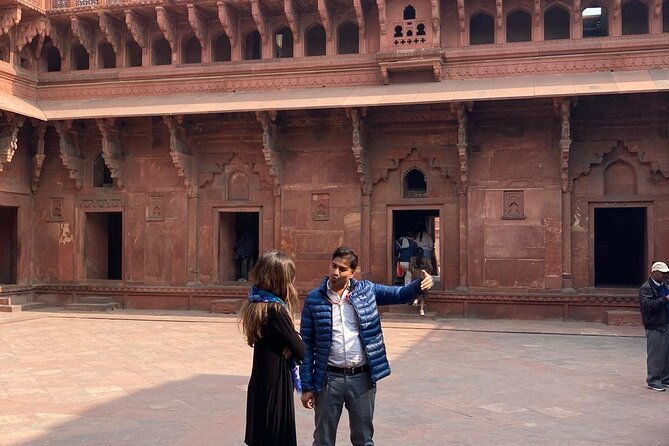 Taj Mahal, Agra Fort and Baby Taj Day Tour from Delhi by Car - The Baby Taj: A Hidden Gem