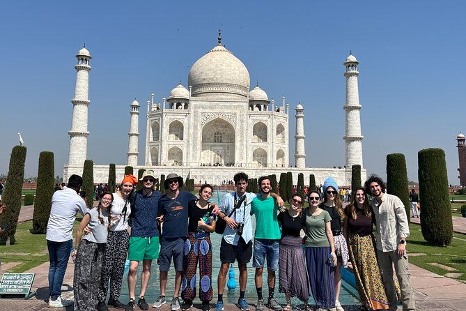Taj Mahal & Agra Fort Tour from Delhi By Car with 5* Lunch - Optional Visit to Itimad-Ud-Daulah (Baby Taj)