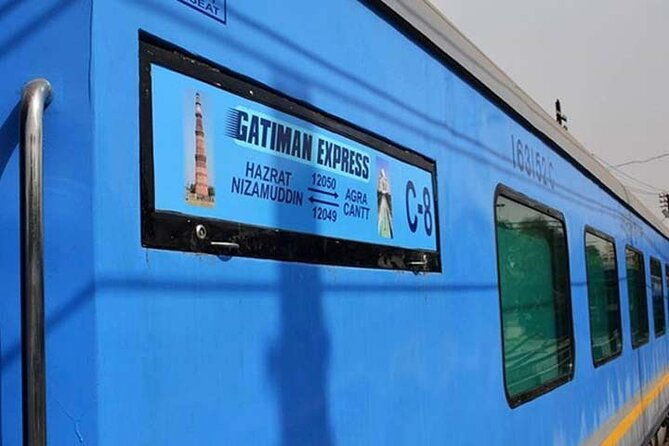 Taj Mahal & Agra Fort Tour from Delhi by Express Train - All Inclusive - Returning to Delhi