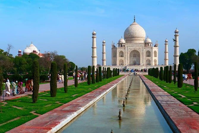Taj Mahal Day Trip from New Delhi Airport - Visiting the Tomb of Itimad-ud-Daulah