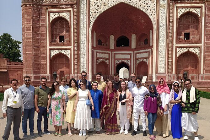 Taj Mahal Sunrise Private Trip by Car from Delhi - All Inclusive - Return Journey to Delhi (around 2:30 PM)