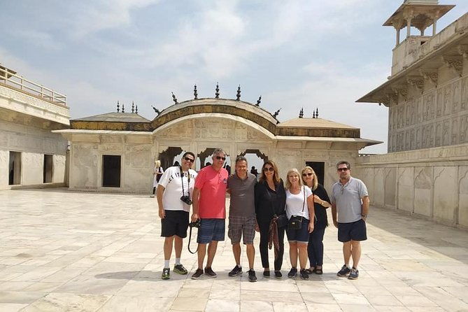 Taj Mahal Sunrise with Lord Shiva Temple:- All Inclusive - The Food: Buffet Breakfast and Lunch