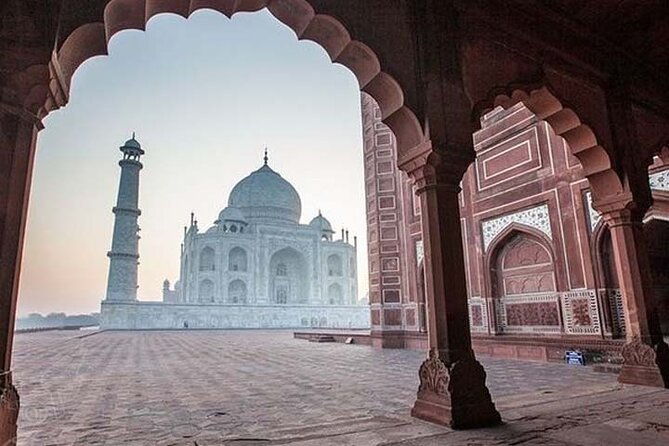 Taj Mahal Tour From Jaipur With Skip The Line Option - Mehtab Bagh: The Moonlight Garden with a View