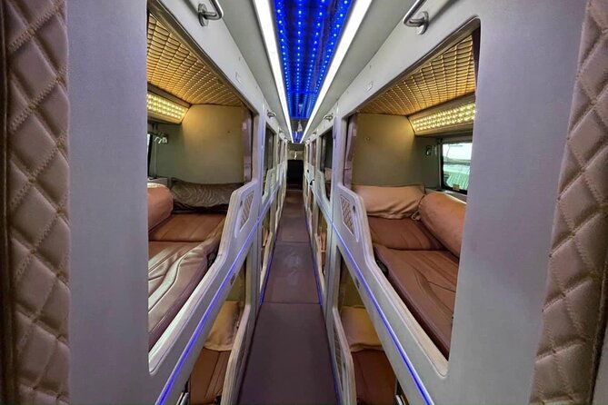 Tam Coc , Ninh Binh To Hue VIP 20 Cabin Sleeping Bus - FAQ