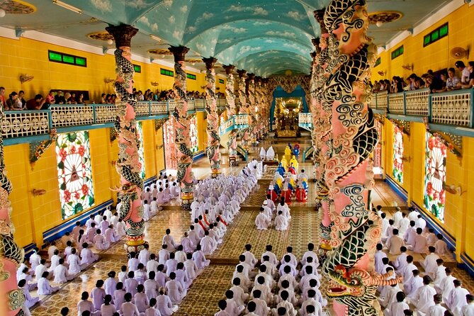 Tay Ninh Holy See - Cable Car & Cu Chi Tunnels | Small Group Tour - FAQ