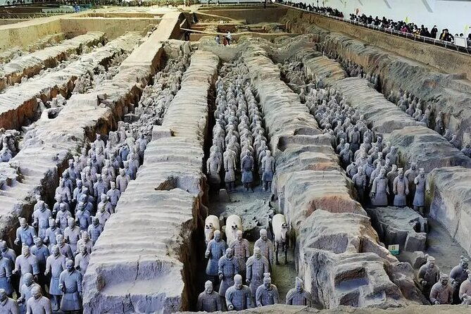 Terra-cotta Warriors Entrance Ticket with Optional Guided Service - Practical Tips for Your Visit