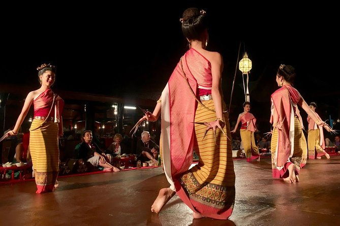 Thai Northern Style Khantoke Dinner and Cultural Show Admission Ticket - The Sum Up