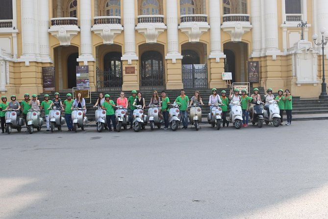 The insider's Hanoi 4.5 hours All highlight Places & Train Street - In Closing