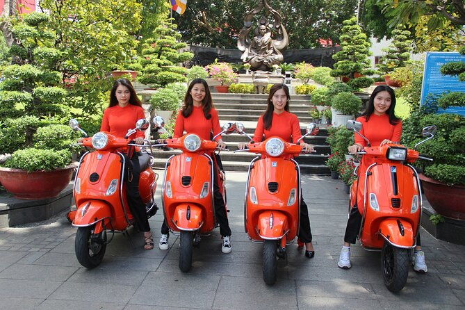 The Insider's Saigon With Female Ao Dai Riders Vespa 4,5 Hours - FAQ