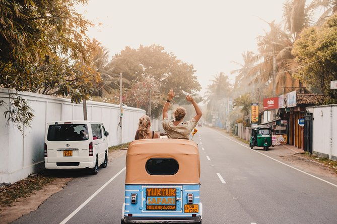 "THE ORIGINALS" Tuk Tuk Safari Sri lanka, the first and the best. - Authenticity and Cultural Insights