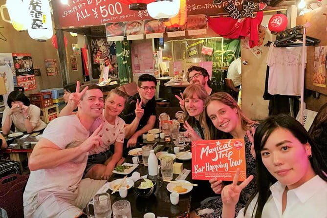 Tokyo Bar Hopping in Asakusa : Sushi Nigiri and Snack Bar Night - Final Thoughts