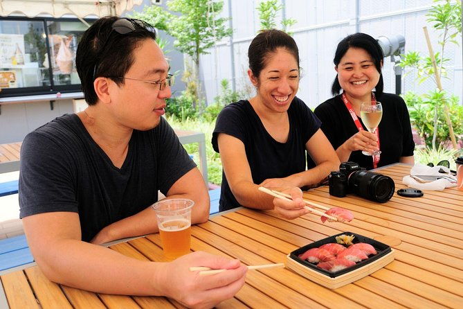 Tokyo: Tsukiji Fish Market Tour with Food Tastings & Shrine Visit - The Sum Up