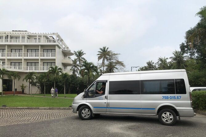 Transfer from Da Nang airport to Hoi An by private cars - The Sum Up