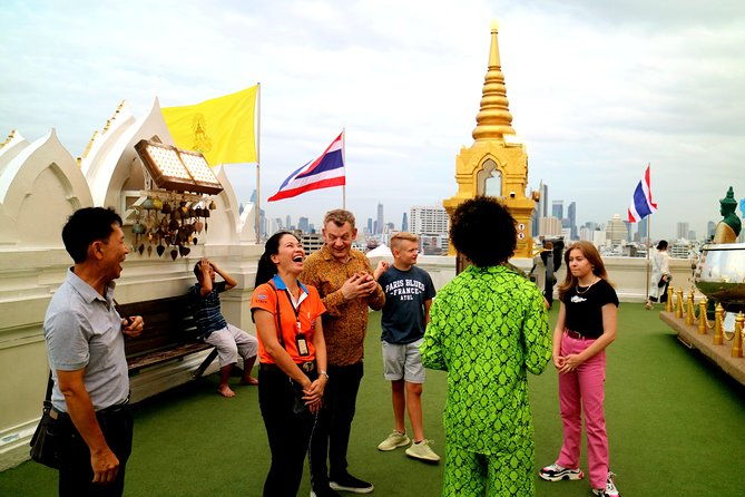 Tuk Tuk Bangkok Private Tour: WW2 Pad Thai, 360-Viewpoint, Chinatown (Pickup) - FAQ