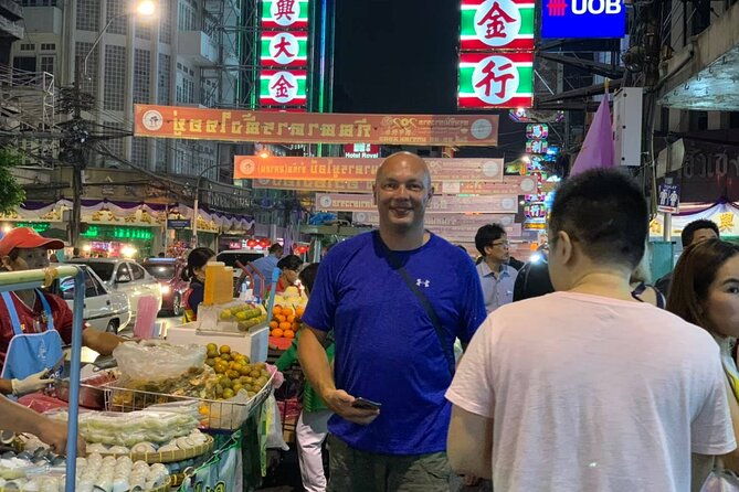 Tuk-tuk tour Bangkok by Night with Chinatown meal and hotel transfers - The Sum Up