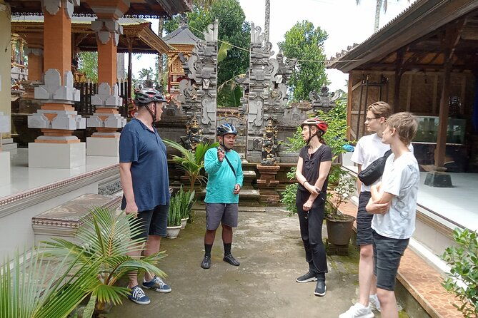 Ubud Cultural and Educational Downhill Cycling Tour - Who Should Consider This Tour?