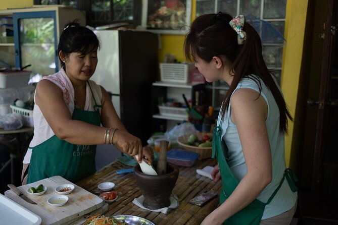 Vegetarian Organic Thai Cooking Class and Market Tour in Phuket - FAQ