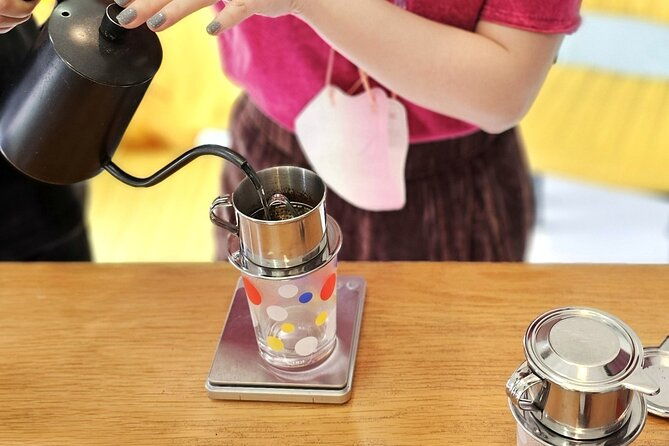 Vietnam Coffee Journey - Make extraordinary tasty coffee yourself - The Guide and Atmosphere