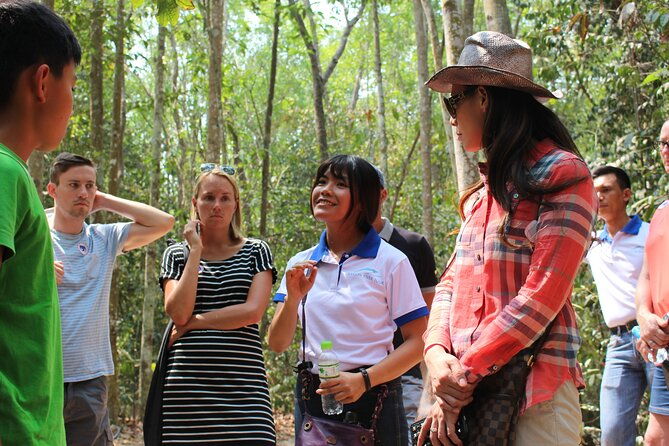 VIP Tour to The History of Cu Chi Tunnels by Speed Boat - Best For