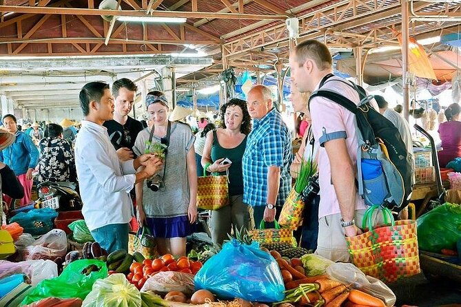 Visit Local Market, Coconut Basket Boat Ride and Cooking Class - The Sum Up
